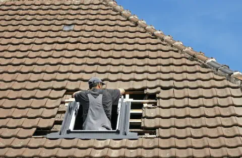 Pose de velux à Crossac